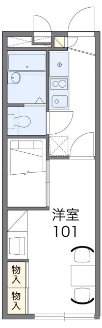 レオパレス天神袁 1