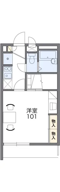 レオパレスシリウス 1