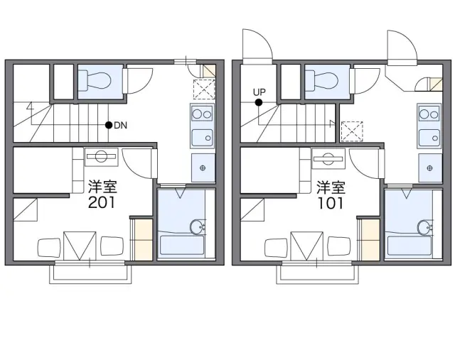 レオパレスいろはⅡ 1