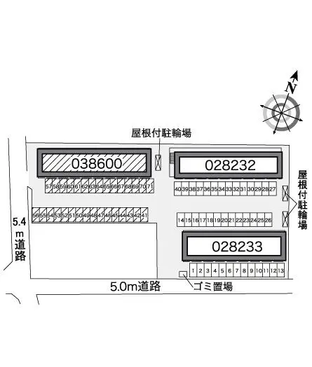 レオパレスベルタＣ 2