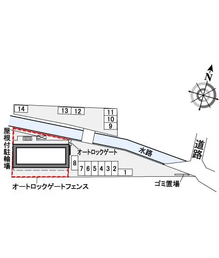 レオパレスプレジデンス豊田 2