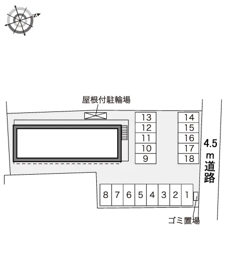 レオパレス一色 2