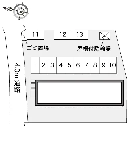 レオパレス奥条 2