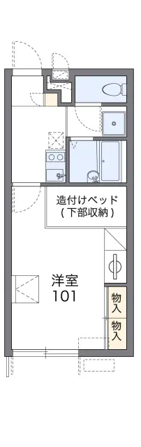 レオパレスマメーズ柴 1