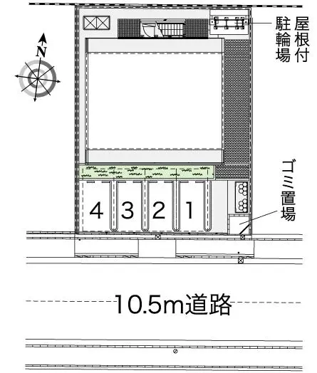 レオパレスマローネ 3