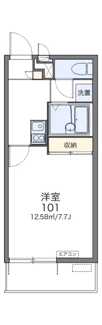 レオパレスフアモ 1