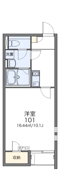 レオネクスト高針荒田Ⅰ 1