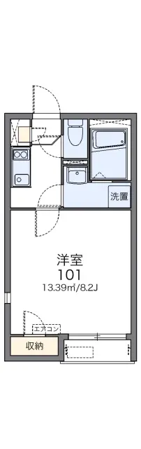 ヴィラ　ソレイユ 1