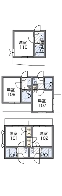 レオパレス上北沢 2