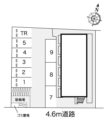 レオパレスシゲール 2
