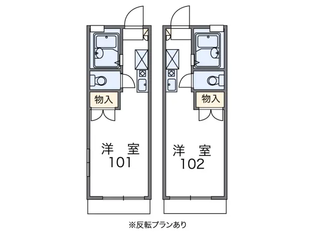 レオパレス天城 4