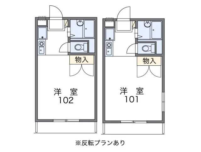 レオパレス大高Ａ 1