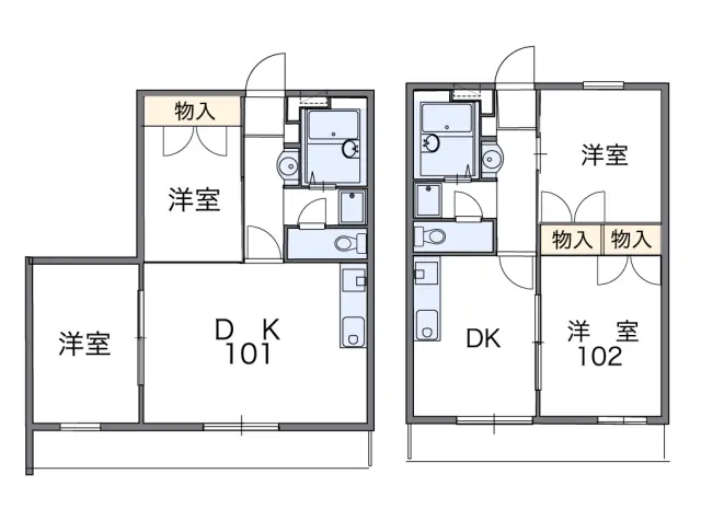 レオパレス嵐山 1