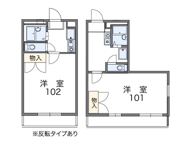 レオパレスグランドール早島 1