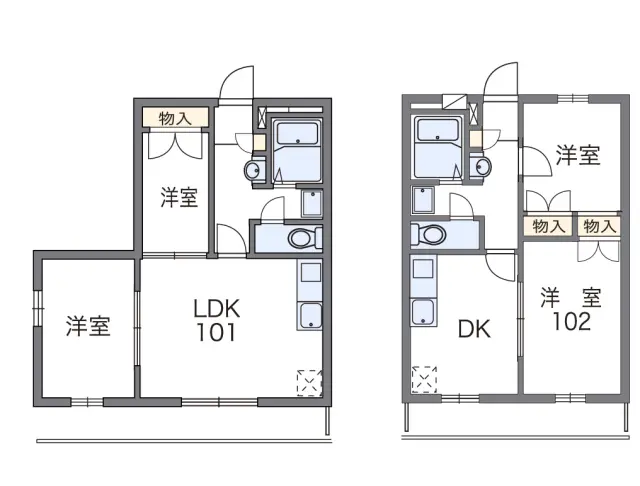 和田二番館 1