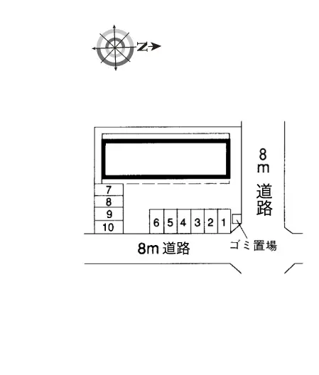 レオパレス宇佐 2