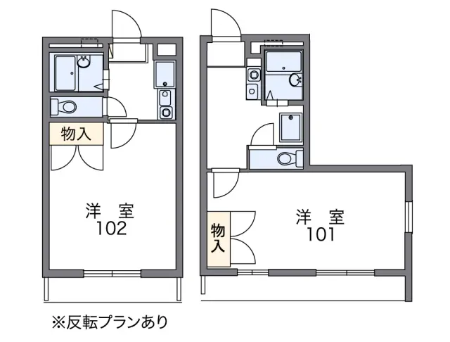 レオパレス梶栗 1