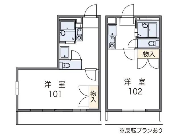 レオパレスフジ 1