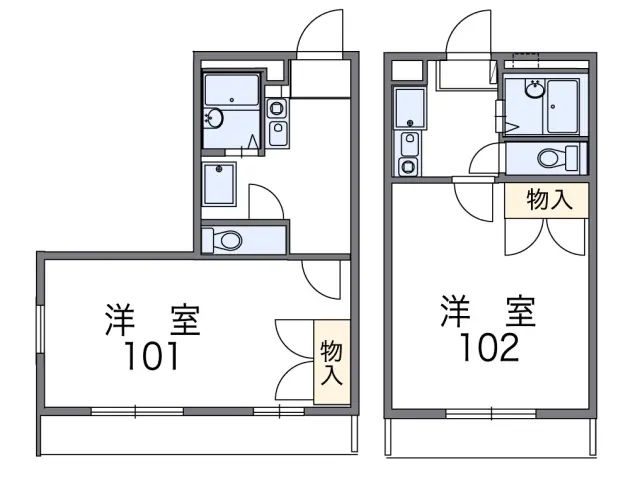 レオパレスジュネス茅ヶ崎 1