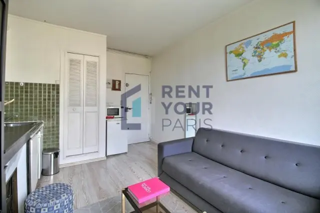 studio in 16e   Trocadero Auteuil Passy 4