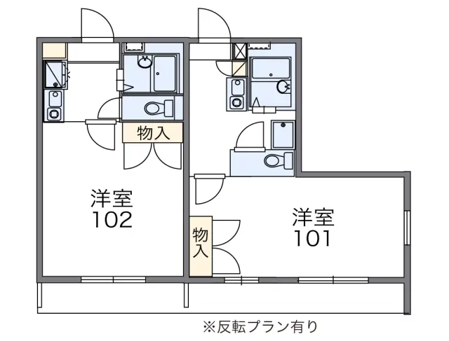 レオパレス柏原 1