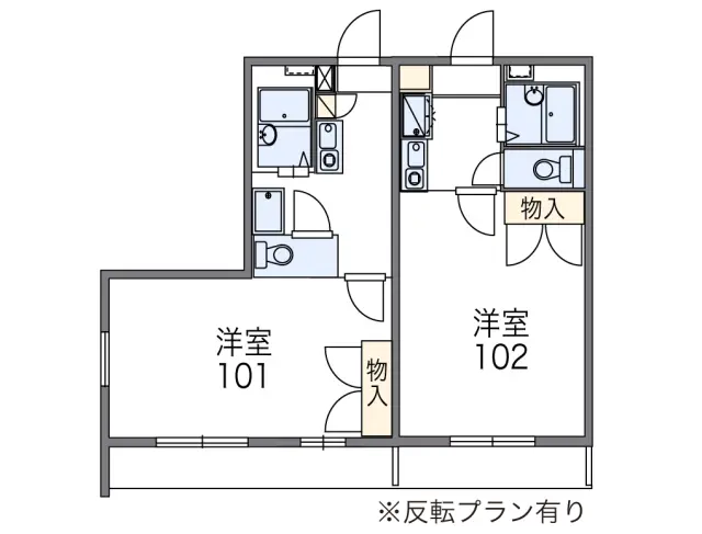 レオパレスポラール 1