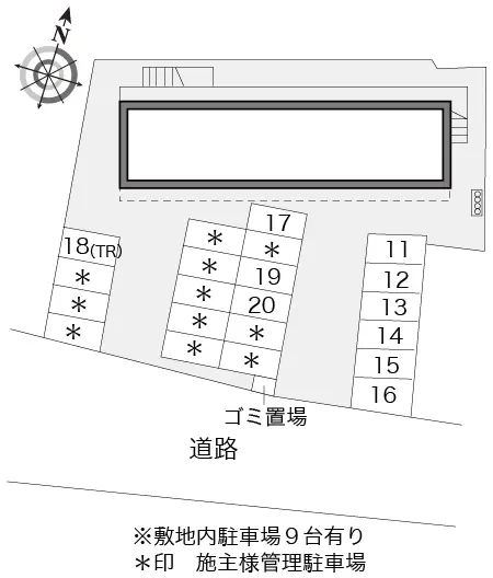 レオパレスＴ４ＳＨＩＮＥ 2