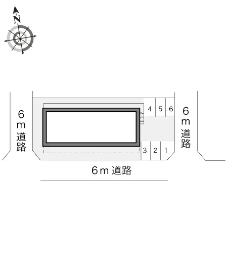 レオパレスサンシャインⅡ 2