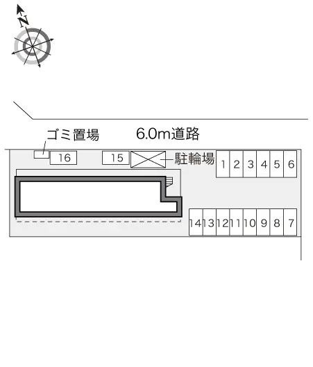 レオパレス藤の木台 2