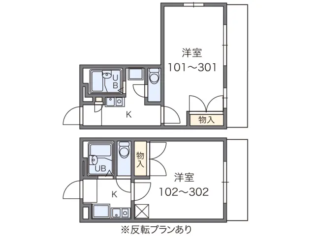 レオパレス豊島南 1