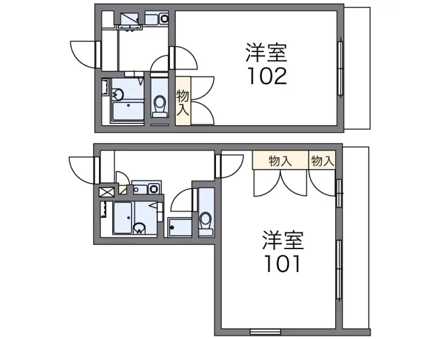 レオパレスハサマ 1