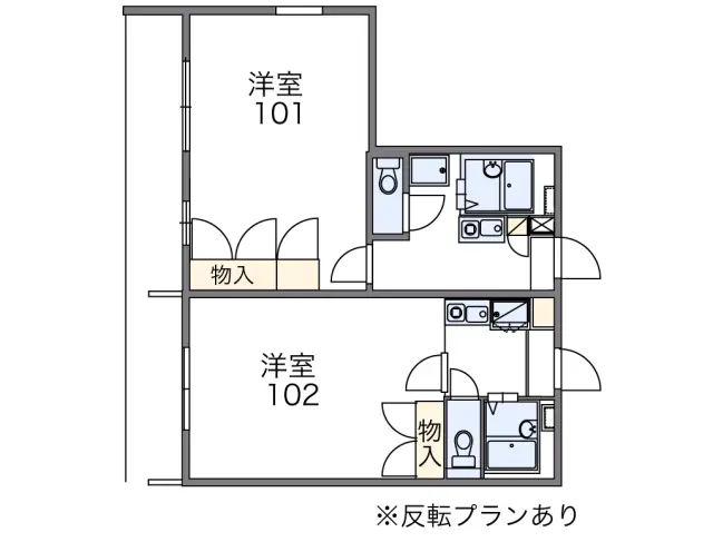 レオパレスおおすが 1