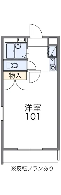 レオパレスかりん 1