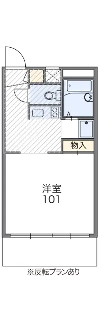 レオパレス森岡 1