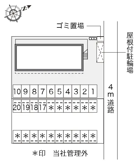 レオパレス麓山 2