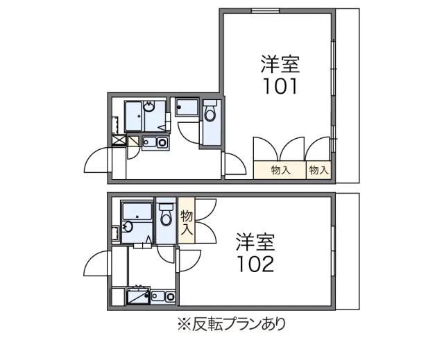 レオパレスＮＯＧＩ−Ｂ 1