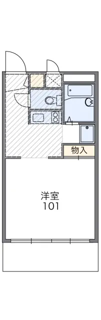 エスポワールⅡ 1