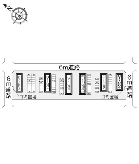 レオパレス高根沢４番館 3