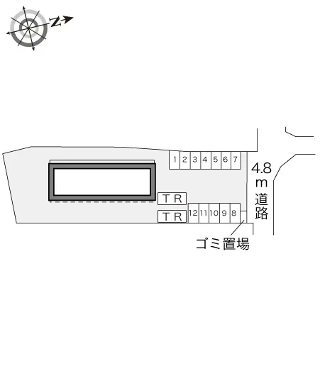 レオパレスレミュール 2