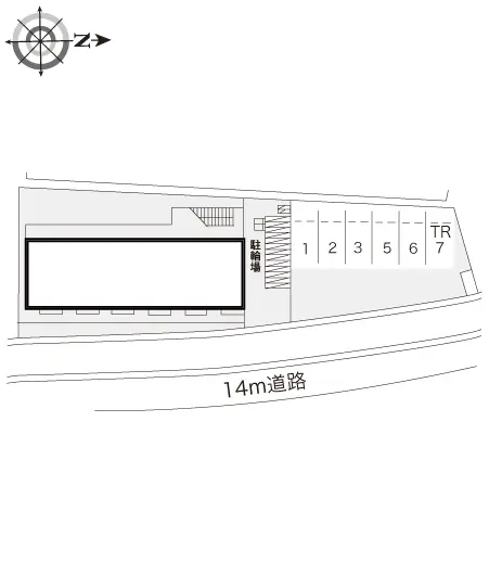 レオパレスかえで 2