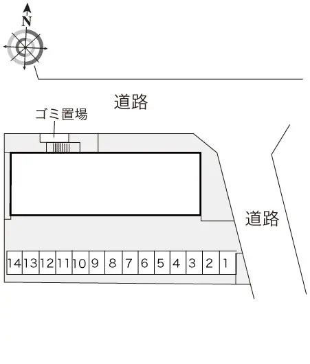 レオパレス三国ヶ丘壱番館 2