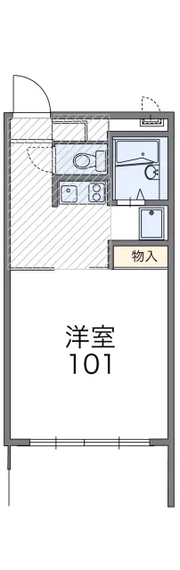 レオパレスライトハウス 1