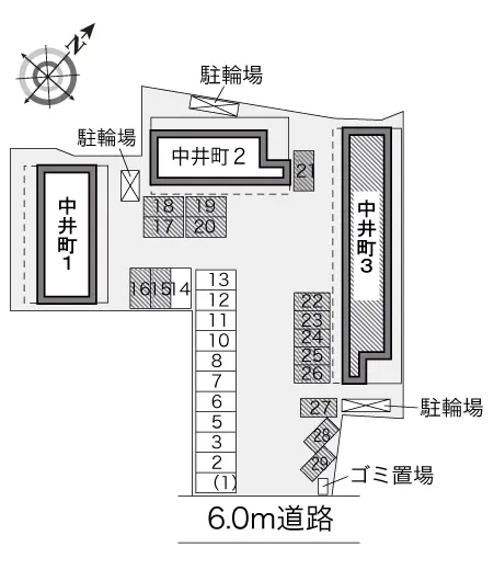 レオパレス中井町３ 2