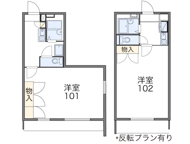 レオパレスリヴィエール・イン 1