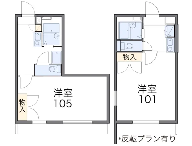 レオパレスグリーンシャトー 1