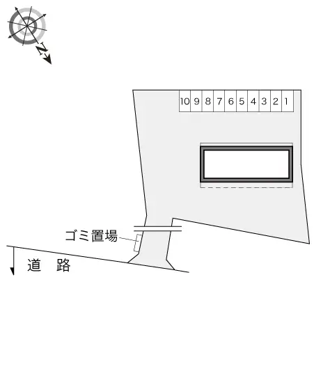 レオパレス杜の家 2