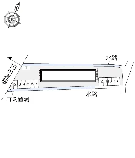 レオパレスフォンターナ 2