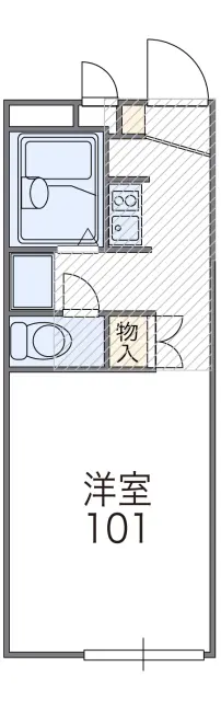レオパレスコーラルⅠ 1