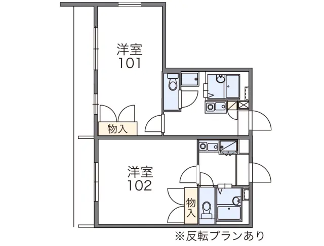 レオパレス牟田 1