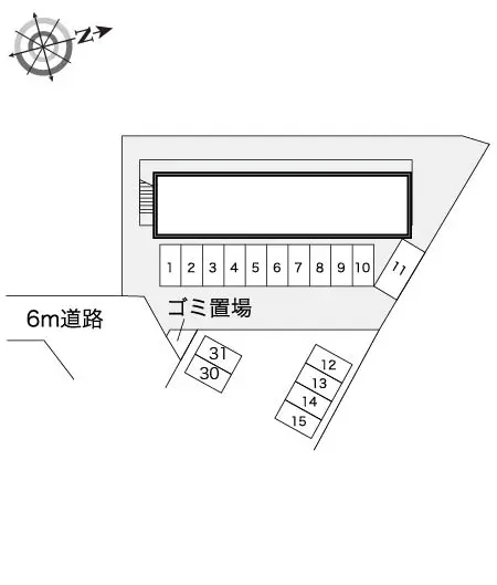 レオパレスセントラルパークサイド 2